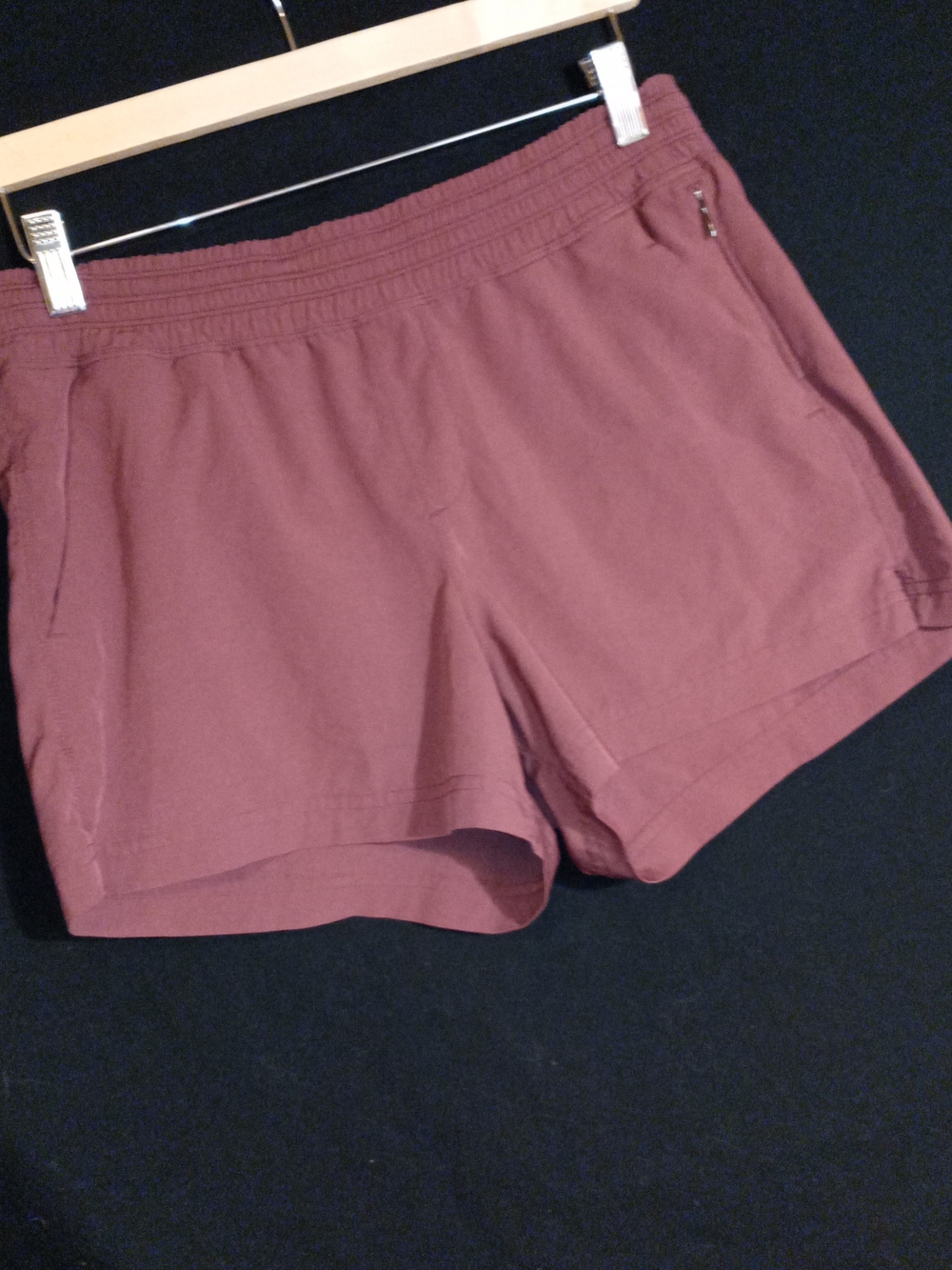 Old Navy Mauve Pink Athletic Shorts with Elastic Waist